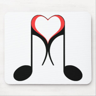love notes : 8th note : mouse mat