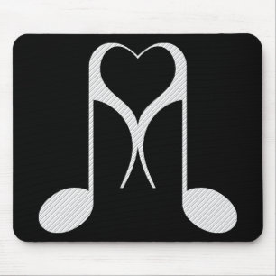 love notes : 8th note : mouse mat