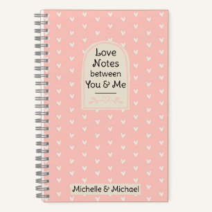 Love Notes Between You and Me Journal for Couples