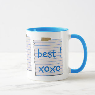Love Notes For Daddy Mug