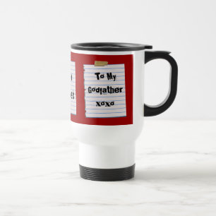 Love Notes For Godfather Mug