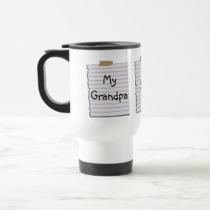 Love Notes For Grandpa Mug