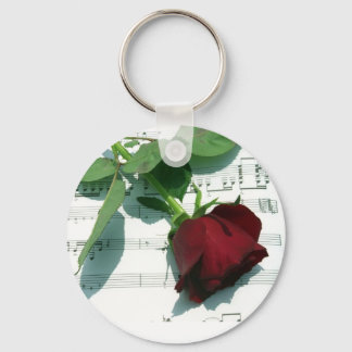 Love Notes Key Ring