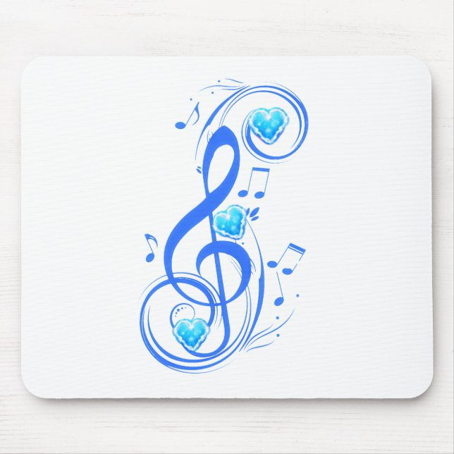 Love Notes_ Mouse Mat (Front)