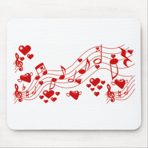 Love Notes_ Mouse Mat