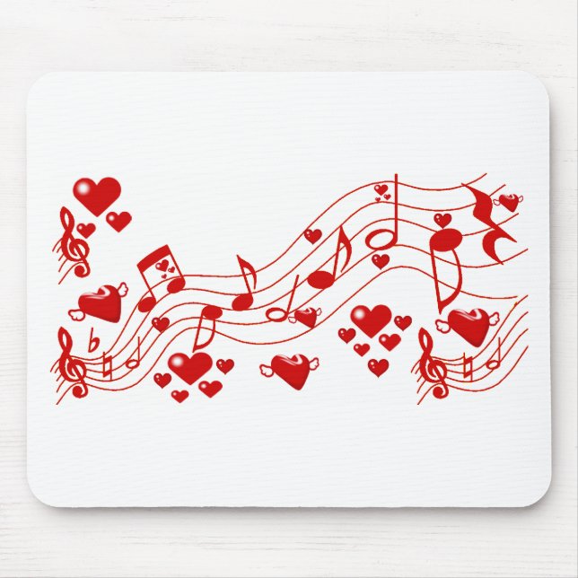 Love Notes_ Mouse Mat (Front)