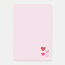 Love Notes Notepad