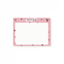 Love Notes Post Its