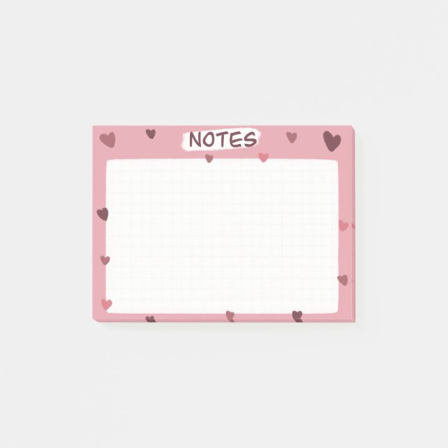 Love Notes Post Its (Front)