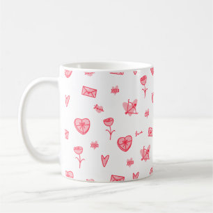 Love Notes & Sweet Treats Classic Mug