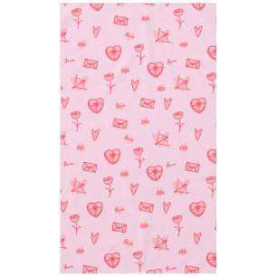 Love Notes & Sweet Treats Tablecloth