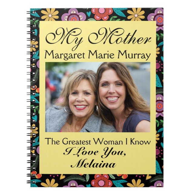 Love Notes to Mother / Grandmother / Wife - SRF Notebook (Front)