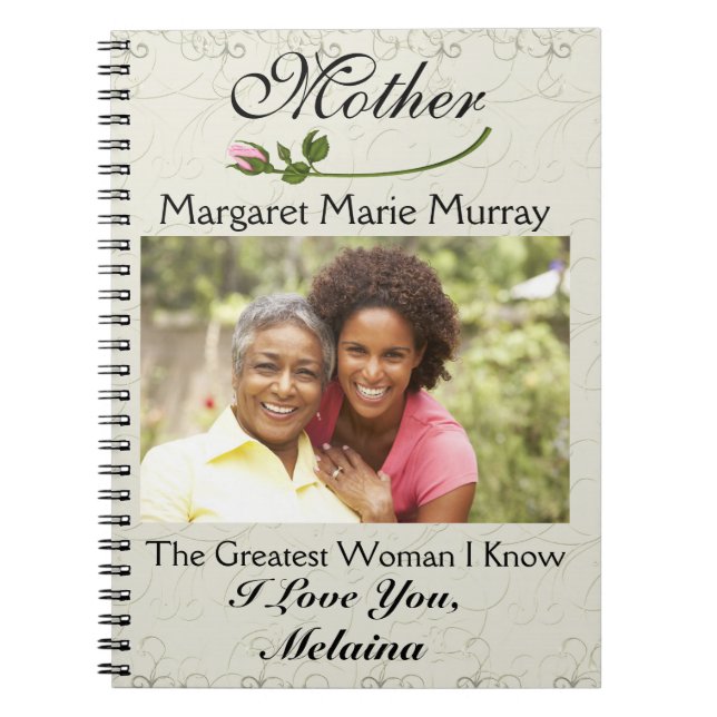 Love Notes to Mother / Grandmother / Wife - SRF Notebook (Front)