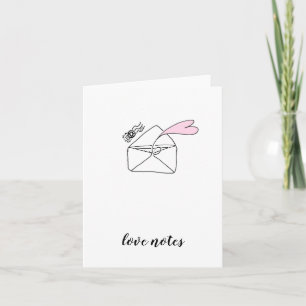 Love Notes .. valentine . thinking of you . hearts
