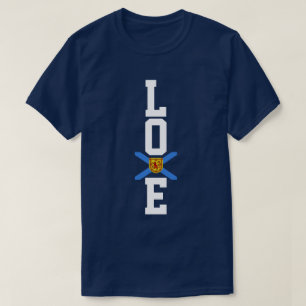 Love Nova Scotia T shirt proud Nova Scotia