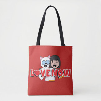 Love Now Tote Bag