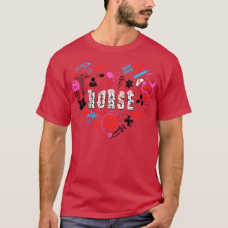 Love Nurse 6 T-Shirt