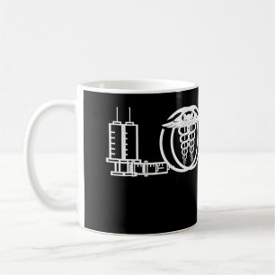 Love Nurse Cute Nurse ER Nurse RN Nurse CNA Nurse Coffee Mug