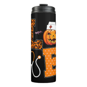 Love nurse halloween love nurse, love nurse shirt, thermal tumbler