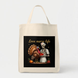 Love Nurse Life Celebrate Your Passion for Nursing Tote Bag