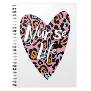 Love Nurse Life Cheetah 16Love Nurse Life Cheetah Notebook
