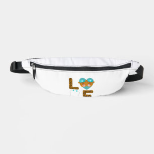 Love Nurse Life Cheetah 5 Bum Bags