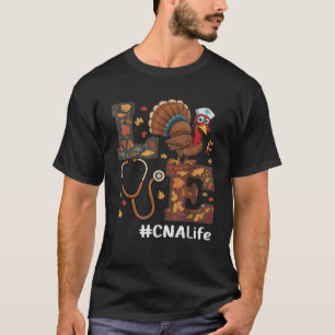 Love Nurse Thanksgiving Cna Certified Nursing Assi T-Shirt