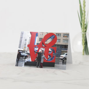 Love NYC pic Holiday Card
