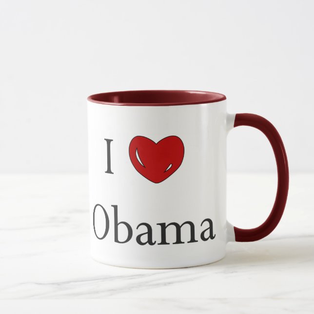 Love Obama Mug (Right)