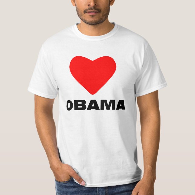 Love Obama T-Shirt (Front)
