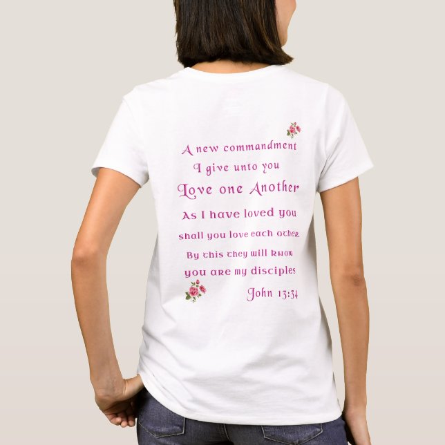 Love oe another T-Shirt (Back)