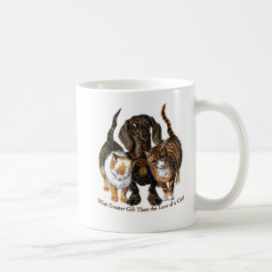 love of a cat coffee mug