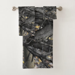 Love of a Fallen Tree Bath Towel Set