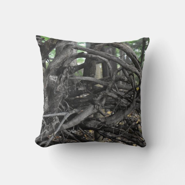 Love of a Fallen Tree Cushion (Front)