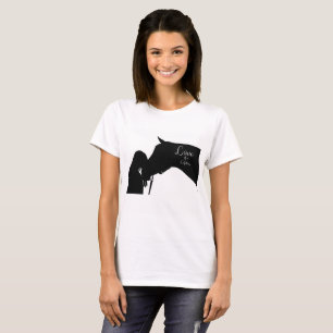 Love of a Lifetime Equestrian Horse shirt