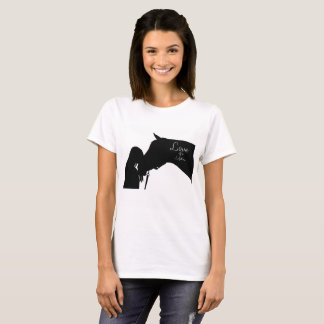 Love of a Lifetime Equestrian Horse shirt