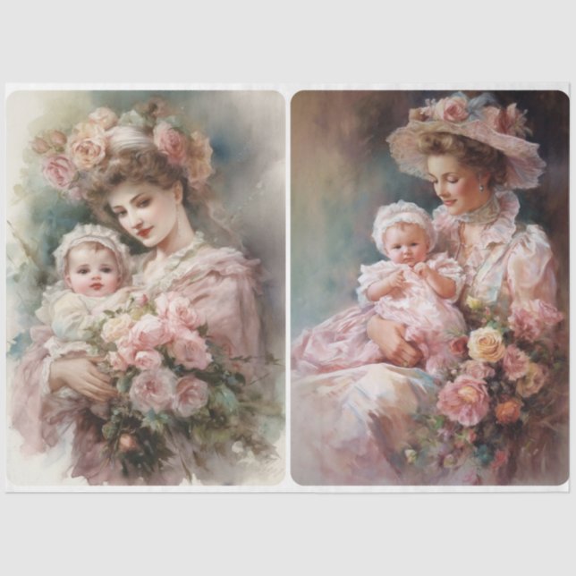 Love of a Lifetime  Tissue Paper (Front)