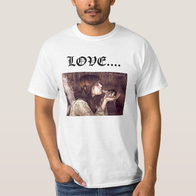 LOVE OF A RAT BEAUTY SHIRT (Front)