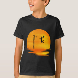 Love Of Basketball. Funny Gift For Gamer. T-Shirt