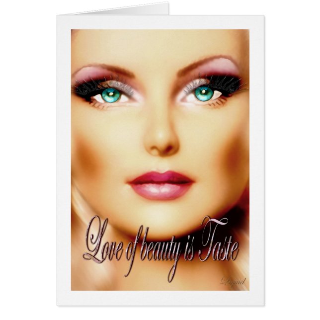 Love of Beauty Customisable (Front)