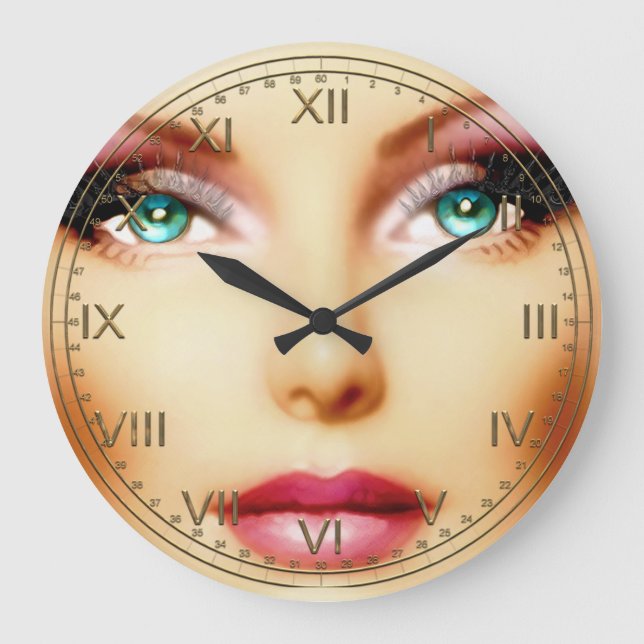 Love of Beauty Large Clock (Front)