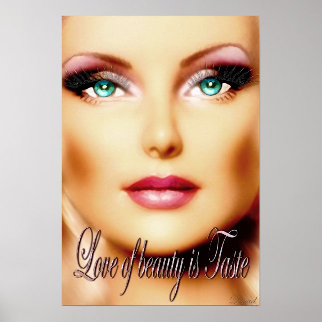 Love of Beauty (Poster) Poster (Front)