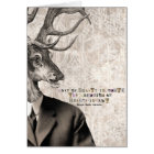 Love of Beauty Vintage Deer Digital Art
