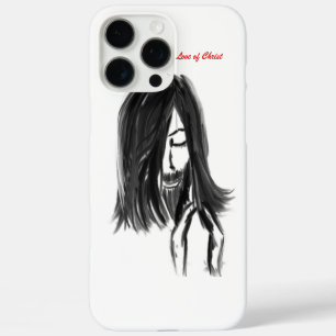 Love of Christ Art iPhone / iPad case