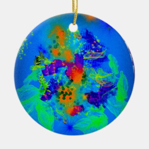 Love of Color ornament