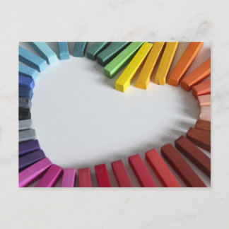Love of Colour Postcard