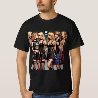 Love of Every Volume: Metalors United T-Shirt