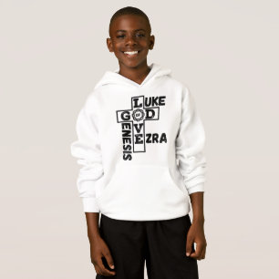 Love Of God Biblical Crossword Boy's
