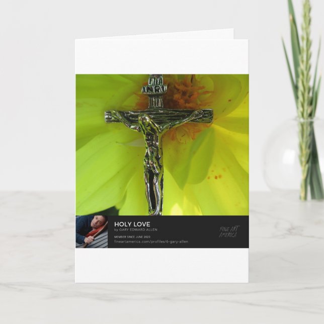 Love of Jesus Card (Front)