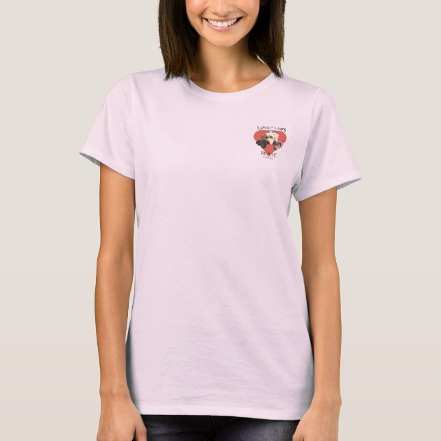 Love of Labs T-Shirt (Front)